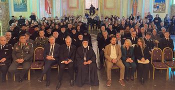 Ἐκδήλωση πρός τιμήν τοῦ Κώου Μητροπολίτη Ἱερεμία καί παρουσίαση τοῦ Τόμου πού ἐκδόθηκε γι᾿ αὐτόν