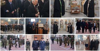 Η Κως υποδέχθηκε το 2026 με την καθιερωμένη Πρωτοχρονιάτικη δοξολογία 