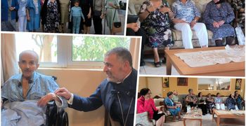 Μήνυμα αγάπης και συμπαράστασης στους ηλικιωμένους της Κω