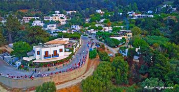 Ενίσχυση της αντιπυρικής προστασίας στη Ζιά με τη χρήση Drone επί 24ωρου βάσεως 