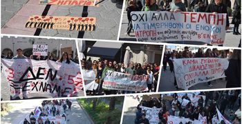 Συγκέντρωση στην Κω για τα Τέμπη: «Τρία χρόνια μετά, δεν ξεχνάμε το έγκλημα» 