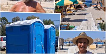 Ικανοποίηση στο Τιγκάκι για την τοποθέτηση των δημόσιων τουαλετών