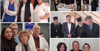 “Ένταση” στην πίτα του Νοσοκομείου Κω – Εργαζόμενη κατηγόρησε τον Δήμαρχο ότι έρχεται για τις φωτογραφίες – Τι απάντησε ο Θ. Νικηταράς