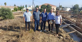 Στην τελική φάση η κατασκευή του νέου βρεφονηπιακού σταθμού στην Αντιμάχεια δωρεά του Ε. Άμαλλου