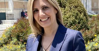  Ευχαριστήρια επιστολή του Παιδικού Σταθμού Καρδάμαινας στην οφθαλμίατρο κ. Κατερίνα Γαβαλά