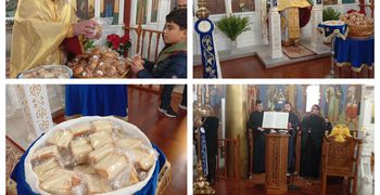 Με μεγαλοπρέπεια η θεία λειτουργία του Μεγάλου Βασιλείου στον Ι.Ν. Αγ. Παύλου Κω