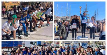 Σημαντικές επιτυχίες του Εύδαμου σε αγώνα δρόμου στην Κάλυμνο