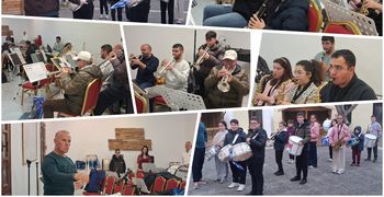 Πρόβες της Φιλαρμονικής Δήμου Κω για τις προσεχείς εμφανίσεις της