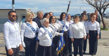 Μαθήτρια Α’ Λυκείου ετών… 82. Η κυρία Σοφία, μαθήτρια του Εσπερινού ΕΠΑΛ Ρόδου παρέλασε περήφανα μπροστά σε χιλιάδες κόσμου