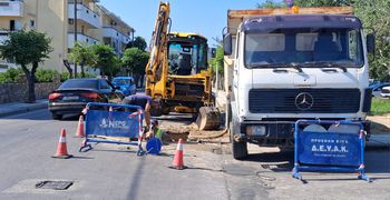 Διακοπή υδροδότησης την Δευτέρα 8/6 στην πόλη της Κω