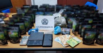 Ελεύθερος χωρίς όρους o 49χρονος στην Κω που συνελήφθη με 900 γραμμάρια κάνναβης