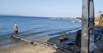 Αναγνώστρια: Πότε θα τοποθετήσει ο Δήμος Κω τον εξοπλισμό για την πρόσβαση στη θάλασσα για άτομα με ειδικές ανάγκες;