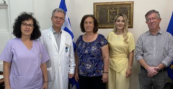 Δωρεά υγειονομικού υλικού στο νοσ/μείο Κω από το Σ/γο Γυναικών Κεφάλου «Γαία»