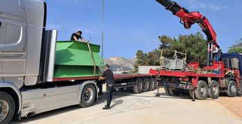 Καταγγελία “πάγωσε” προσωρινά τις εργασίες στον Σταθμό Μεταφόρτωσης Απορριμμάτων στην Κάλυμνο