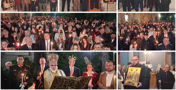 Σε κλίμα λαμπρότητας και ευλάβειας γιορτάστηκε η Ανάσταση στην Κω