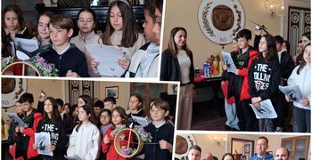 Tα "χελιδονίσματα" από το 7ο Δημ. Σχολείο Κω στην Έπαρχο Ν. Σβύνου