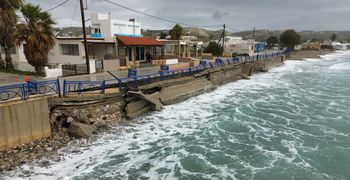 Γ. Κοκαλάκης: Οι ευθύνες για την καθίζηση στον παραλιακό δρόμο στο Καμάρι έχουν ονοματεπώνυμο: Θ. Νικηταράς