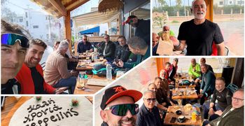 Κοπή πίτας του Ποδηλατικού Club Zeppelin’s