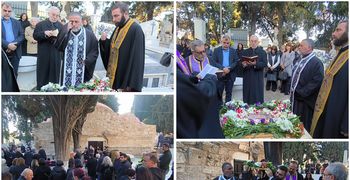 Κατάνυξη και συγκίνηση στα κοιμητήρια της Κω την Μεγάλη Παρασκευή