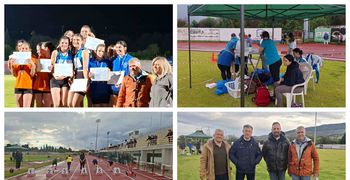 Με επιτυχία οι αγώνες στίβου Κ16 Δωδεκανήσου στην Κω – Νίκησαν τη δυνατή βροχή και πέτυχαν σπουδαίες επιδόσεις