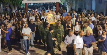 Η  λαμπερή γιορτή των Γενεθλίων της Παναγίας (Γράφει η Ξανθίππη Αγρέλλη)