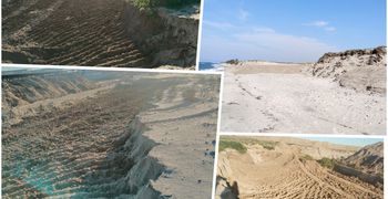 Καταγγελίες για παράνομες αμμοληψίες από παραλίες της Κω