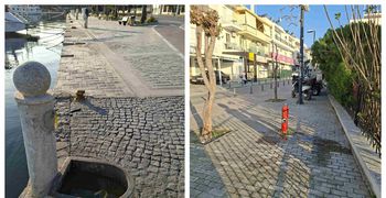 Ν. ΜΥΛΩΝΑΣ: ΑΠΩΛΕΙΑ ΝΕΡΟΥ ΥΔΡΕΥΣΗΣ ΣΕ ΚΡΙΣΙΜΑ ΣΗΜΕΙΑ ΤΗΣ ΠΟΛΗΣ ΚΩ 