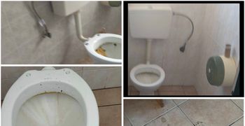 Παράπονα αναγνώστη για την καθαριότητα στις τουαλέτες του νέου σταδίου Ανταγόρας