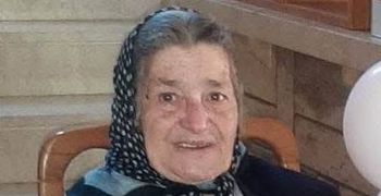 "Έφυγε” από τη ζωή η αγαπητή συμπολίτισσά μας Άννα Τσικήτα