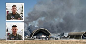 Τριήμερο πένθος στις Ένοπλες Δυνάμεις: 40 και 37 ετών οι πιλότοι που έχασαν τη ζωή τους στη συντριβή του Phantom στην Τανάγρα