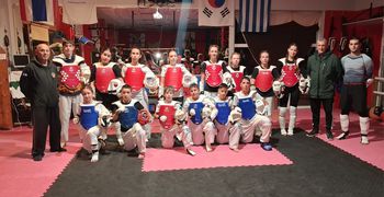 Προπονήσεις στην Κω για τους αθλητές του Ασκληπιού Κω και του GAO Ρόδου 