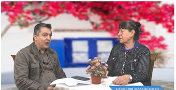 Ο Δ/ντης Τουριστικής Ανάπτυξης του ΚΩΑΝ κ. Ν. Σοφός στην εκπομπή «Ματιές στην Παραδοσιακή Κω» με την Ξ. Αγρέλλη