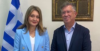 Ανέλαβε καθήκοντα η κ. Μ. Σιαράπτση στο Φαρμακείο του νοσοκομείου Κω