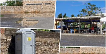 Η κακοκαιρία «έπνιξε» τη λαϊκή αγορά της Κω – Πλημμύρισε ο χώρος, ελάχιστη η κίνηση για τους εμπόρους