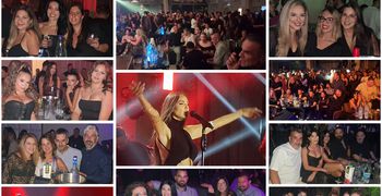 Μια εκρηκτική βραδιά με τη Ρία Ελληνίδου στη "Νέα Φαντασία"