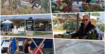 Χωρίς τουαλέτες παραμένει ο χώρος της λαϊκής αγοράς στην Κω