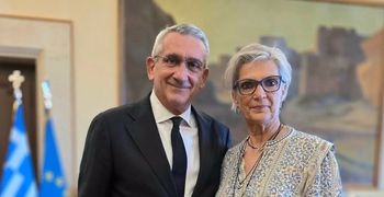 Συνάντηση Χατζημάρκου – Τριανταφυλλοπούλου στη Ρόδο