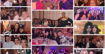 Αποκριάτικο κλίμα και γιορτινή ατμόσφαιρα στη χοροεσπερίδα του Σωματείου κουρέων - κομμωτών Κω