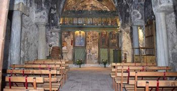 Πρόγραμμα πανηγύρεως τῆς Ἱερᾶς Μονῆς Παναγίας Καστριανῶν στό Παλαιό Πυλί