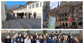 Εκπαιδευτική εκδρομή του Γυμνασίου Αντιμάχειας στο Μόναχο και το Νταχάου