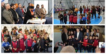 Επίσημα εγκαίνια για το "θόλο" στην Καρδάμαινα - Έρχονται 3 νέοι θόλοι σε Ζηπάρι, Κω και Κέφαλο