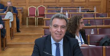 Μ. Κόνσολας: Πρωτοβουλία για να ενισχυθούν οι Δασικές Υπηρεσίες στα νησιά του Αιγαίου