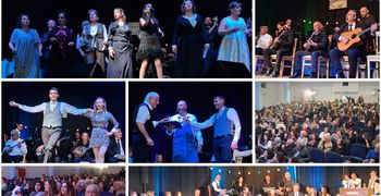 Καταχειροκροτήθηκε η μουσικοθεατρική παράσταση του Σ/γου "Αρίων" στο πολιτιστικό κεντρο Πυλίου 