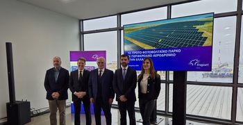 Fraport: Επενδύσεις 30 εκατ. για φωτοβολταϊκά πάρκα σε όλα τα περιφερειακά της αεροδρόμια