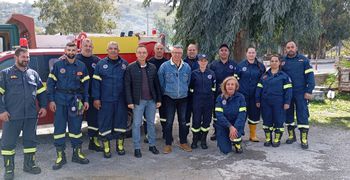 Άσκηση - Εκπαίδευση της Πολιτικής Προστασίας Κω για την αντιμετώπιση πλημμυρικών φαινομένων