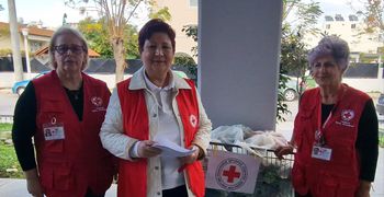Ερυθρός Σταυρός Κω: Συγκέντρωση τροφίμων για οικογένειες που έχουν ανάγκη