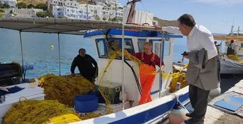Πρόταση του Μάνου Κόνσολα για στήριξη των αλιέων