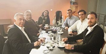 Ο Βασίλης Α. Υψηλάντης σε Κάλυμνο, Ψέριμο και Κω για τον εορτασμό των Θεοφανείων