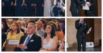 Ύψιστη ιταλική διάκριση στον Β. Υψηλάντη ως «Ιππότης του Τάγματος του Αστέρα»