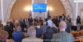 Γ. Χατζημάρκος: «Στο Νότιο Αιγαίο, ευτυχώς, τα έργα πάνε καλά…»   